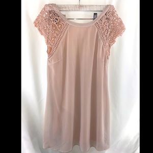 Baby Pink LuLus Dress